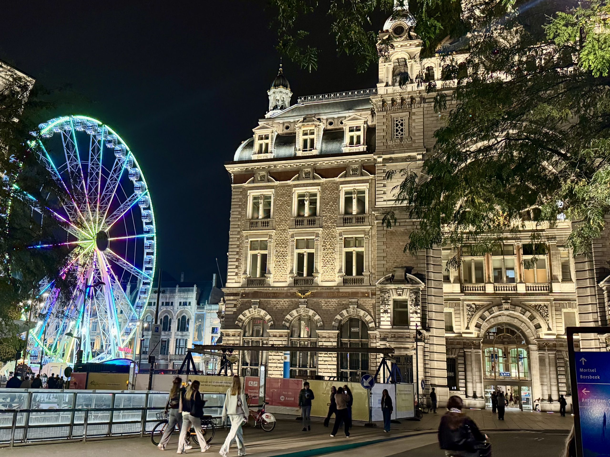 VOC Kampen - Antwerpen station