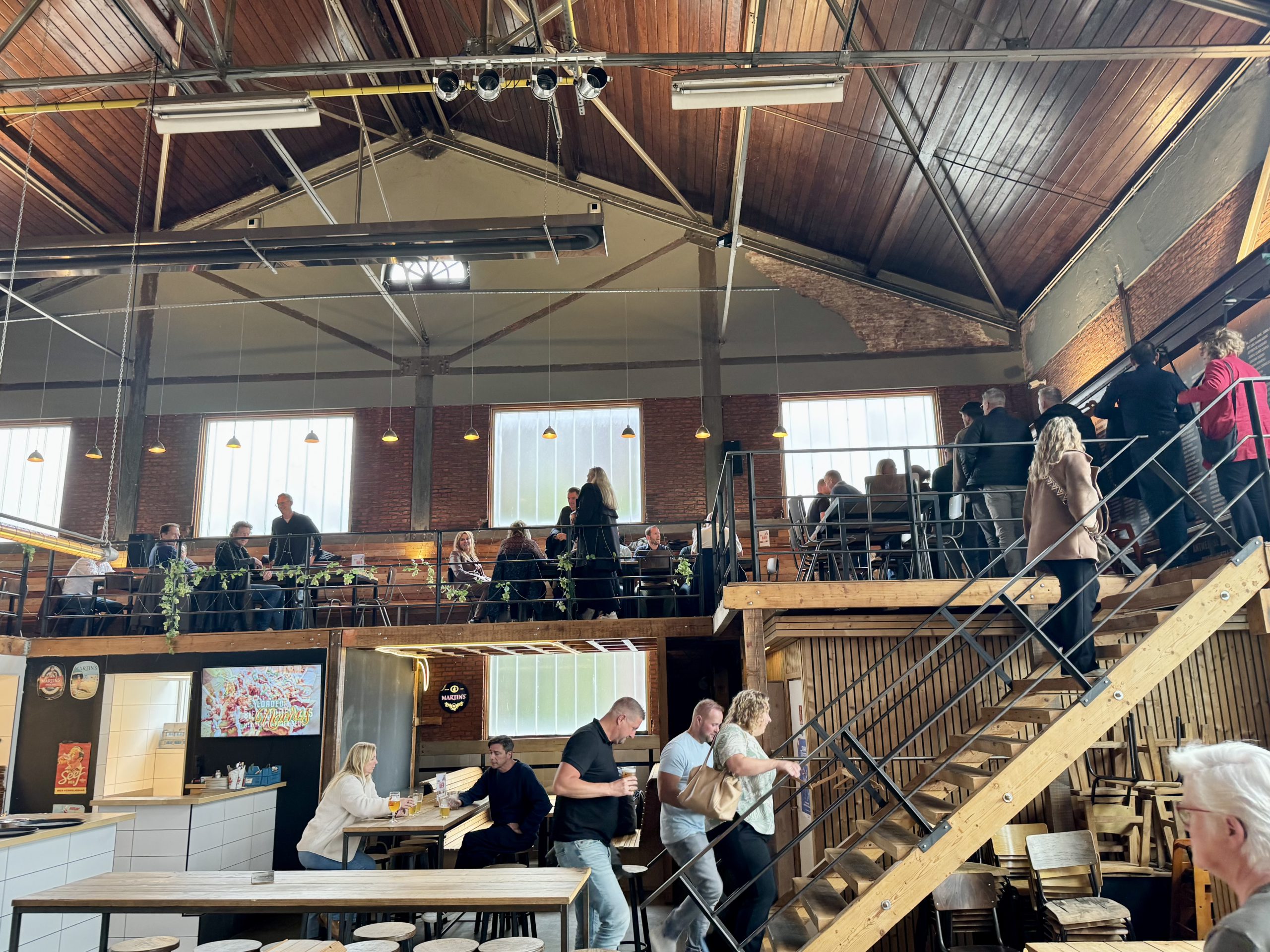 VOC Kampen Brouwerij Seef - diner