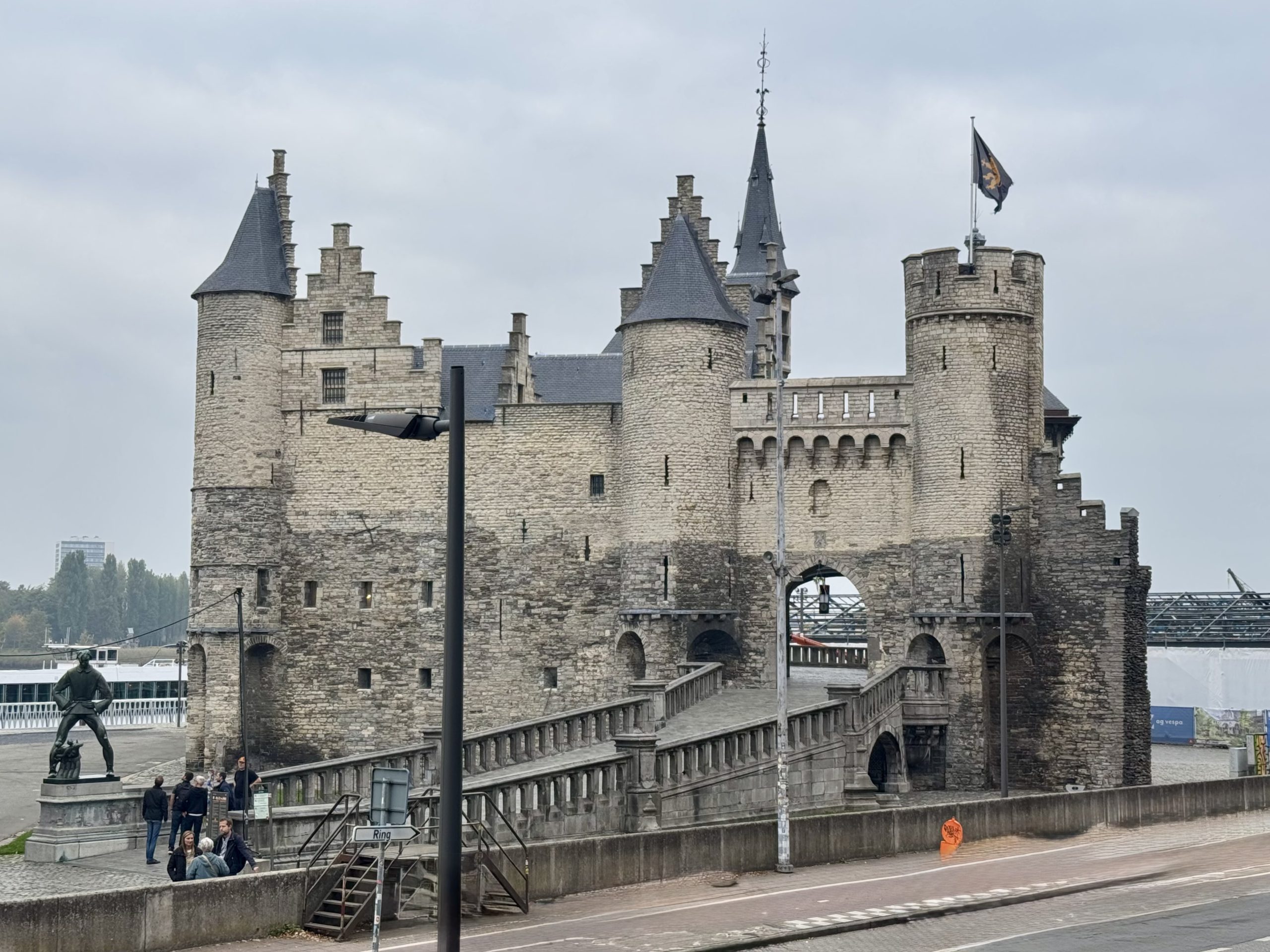 VOC Kampen - De Steen Antwerpen