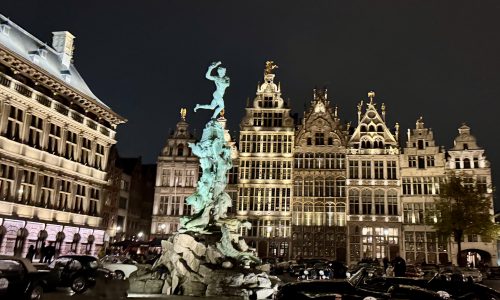 VOC Kampen - (H)Ant werpen bij nacht