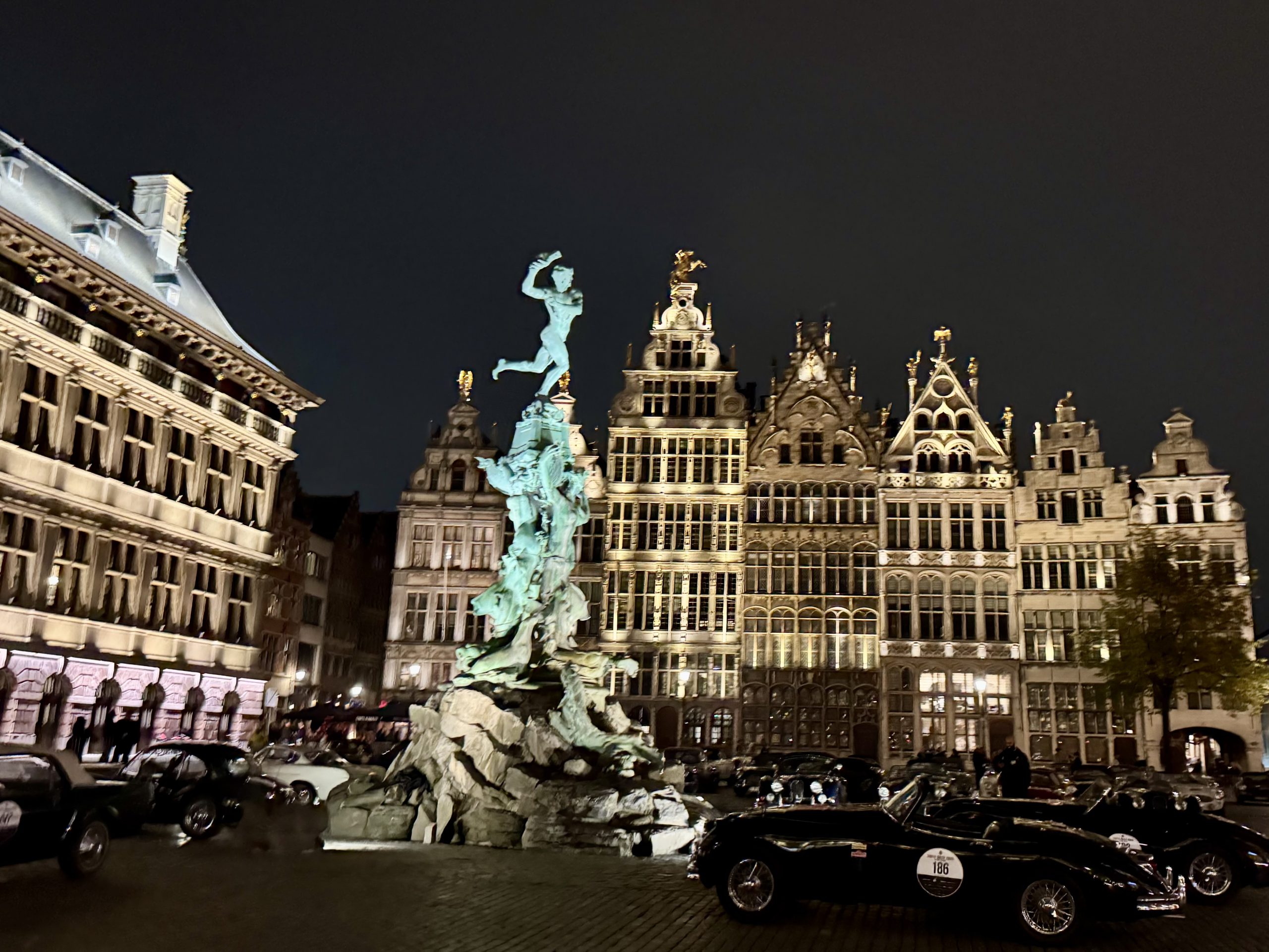 VOC Kampen - (H)Ant werpen bij nacht