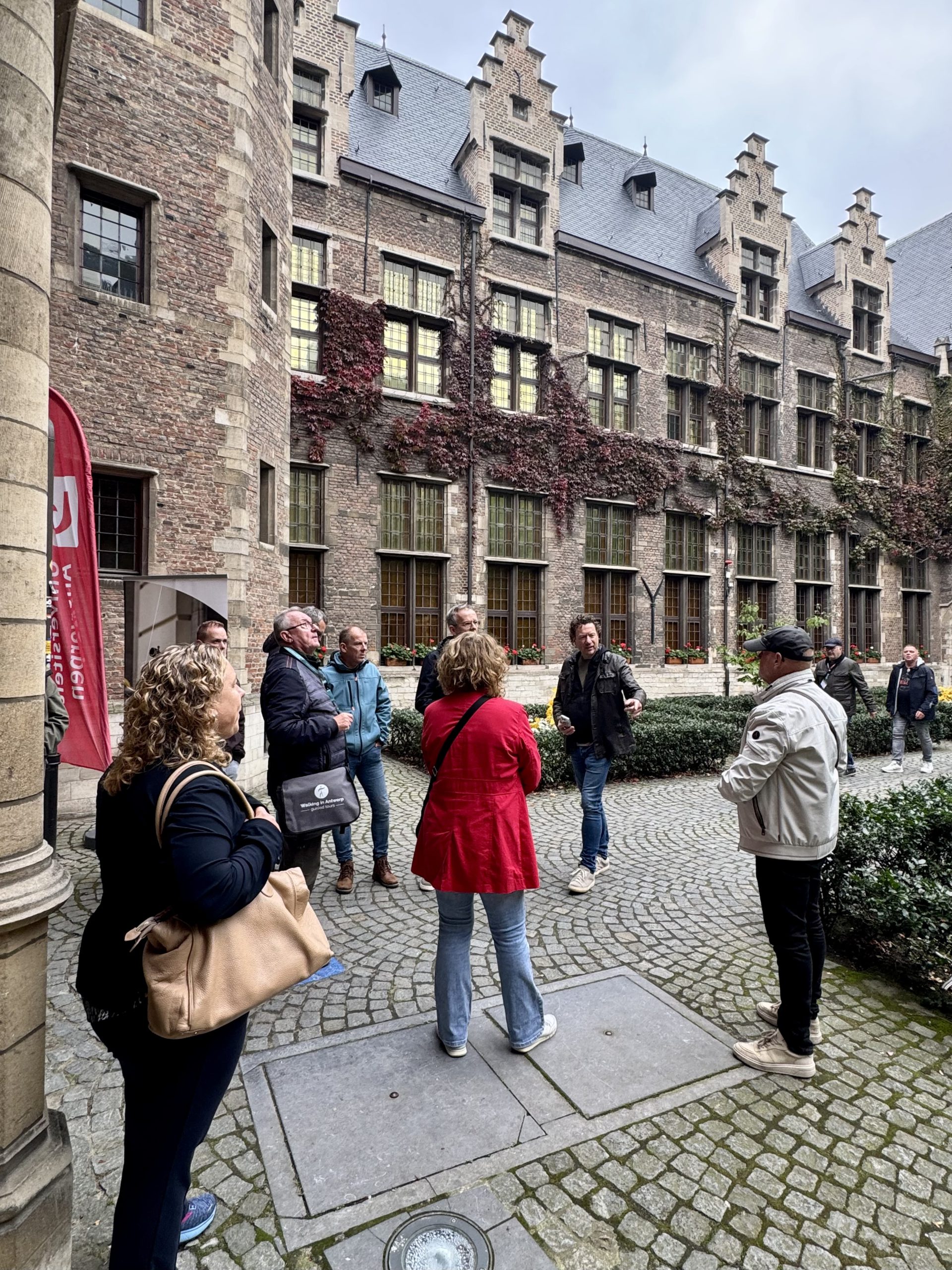 VOC Kampen - stadstour Antwerpen